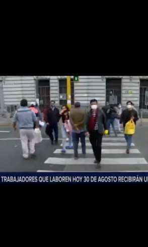 Trabajadores que laboren hoy 30 de agosto recibirán un pago adicional