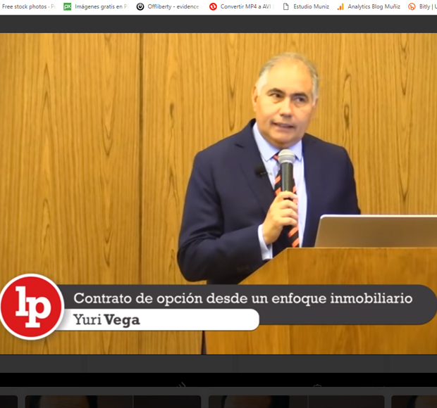 Contrato de opción desde un enfoque inmobiliario