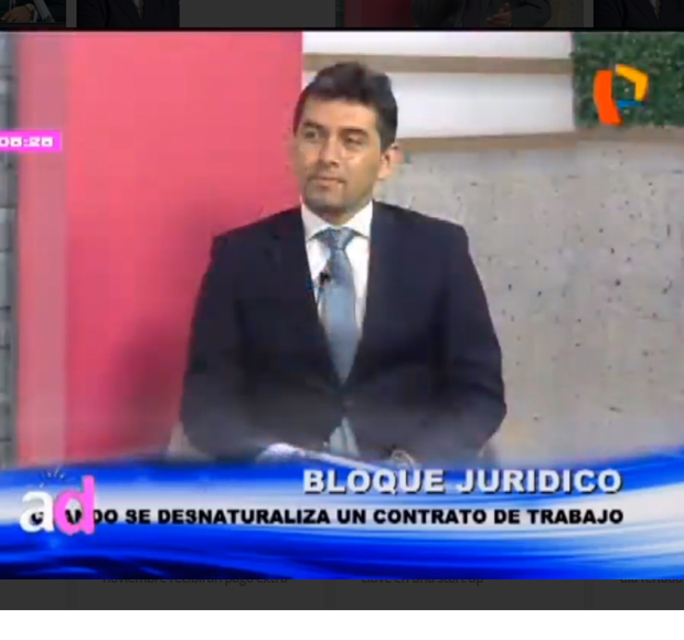 Cuando se desnaturaliza un contrato de trabajo