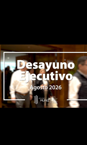 Desayuno Ejecutivo | agosto 2026