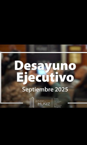 Desayuno Ejecutivo | septiembre 2025
