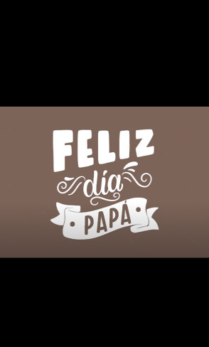 ¡Feliz Día del Padre!