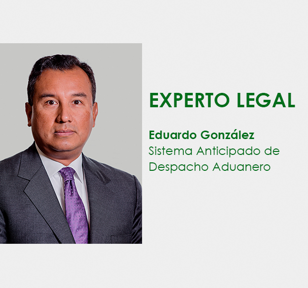 ★ EL EXPERTO LEGAL ★ Sistema Anticipado de Despacho Aduanero