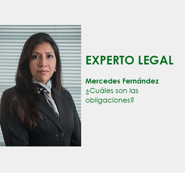 ★ EL EXPERTO LEGAL ★ ¿Cuáles son las obligaciones?