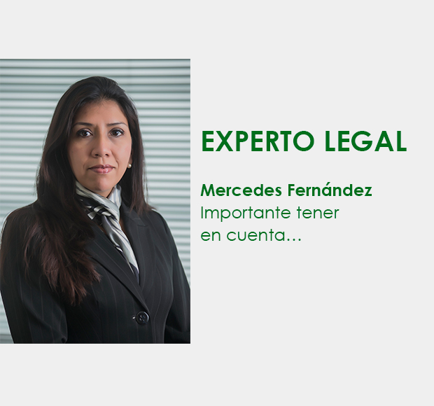 ★ EL EXPERTO LEGAL ★ Importante tener en cuenta…