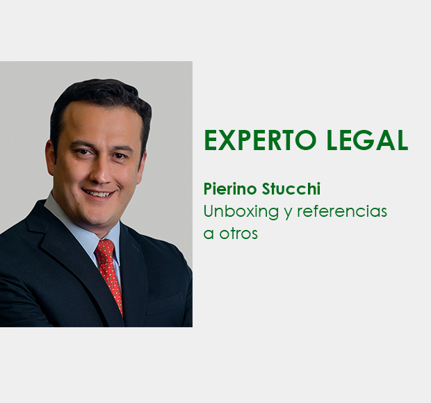 ★ EL EXPERTO LEGAL ★ Reglas para influencers / Unboxing y referencias a otros productos