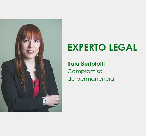 ★ EL EXPERTO LEGAL ★ Compromiso de permanencia