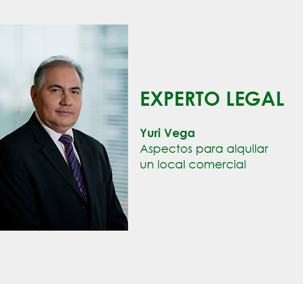 ★ EL EXPERTO LEGAL ★ Aspectos para alquilar un local comercial
