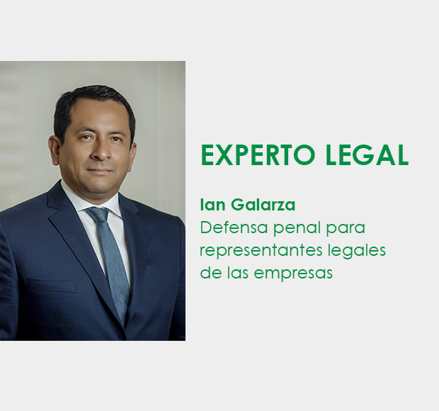 ★ EL EXPERTO LEGAL ★ Defensa penal para representantes legales de las empresas