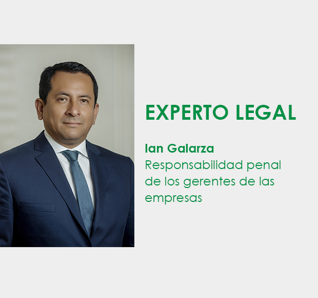 ★ EL EXPERTO LEGAL ★ Responsabilidad penal de los gerentes de las empresas