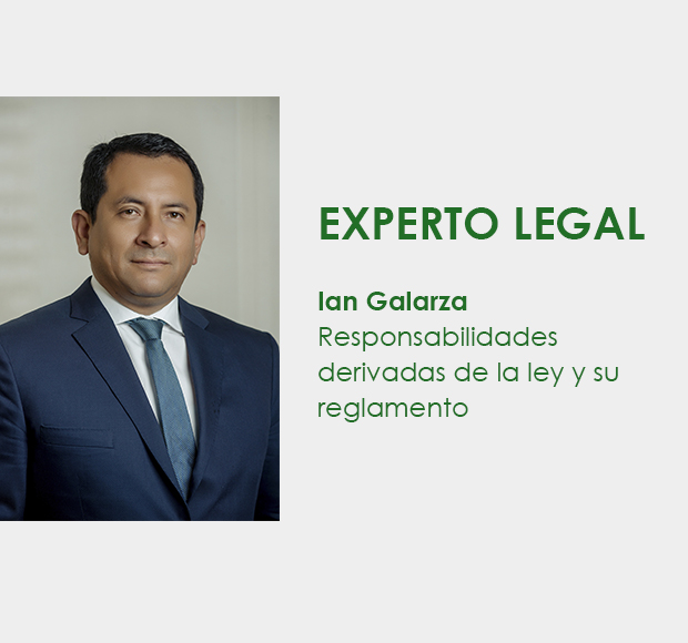 ★ EL EXPERTO LEGAL ★ Responsabilidades derivadas de la ley y su reglamento