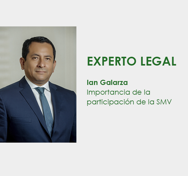 ★ EL EXPERTO LEGAL ★ Importancia de la participación de la SMV