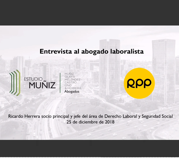 Entrevista al abogado laboralista