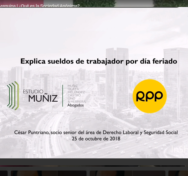 Explica sueldos de trabajador por día feriado