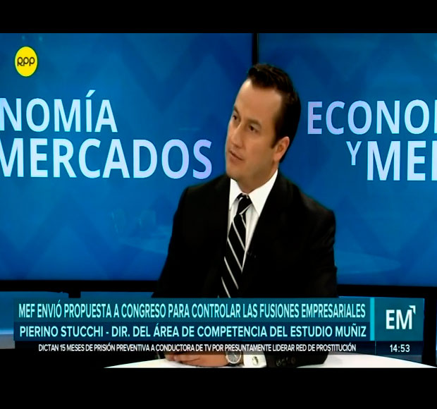 MEF envió propuesta a congreso para controlar las fusiones empresariales