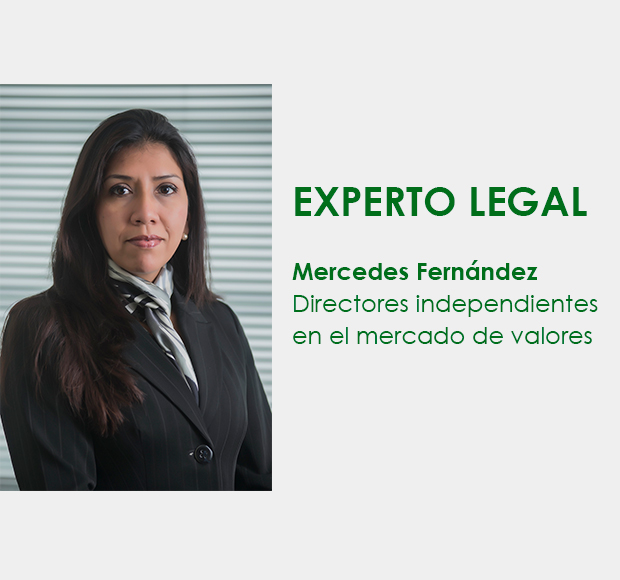 ★ EL EXPERTO LEGAL ★ Directores independientes en el mercado de valores