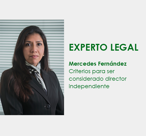 ★ EL EXPERTO LEGAL ★ Criterios para ser considerado director independiente