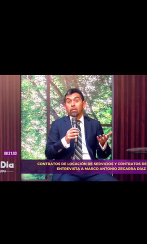 #EstudioMu&ntilde;iz en Al D&iacute;a Arequipa | Contratos de locaci&oacute;n de servicios y contratos de trabajo