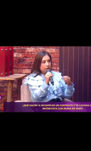 #EstudioMu&ntilde;iz en Al D&iacute;a Arequipa | &iquest;Qu&eacute; hacer si incumplen un contrato y te causan un da&ntilde;o?