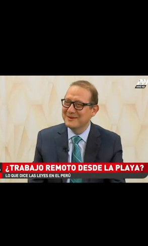 Estudio Mu&ntilde;iz en ATV+ | &iquest;Trabajo remoto desde la playa?