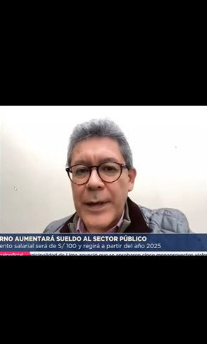 Estudio Muñiz en Canal N | Aumentarán salario a trabajadores administrativos del Estado