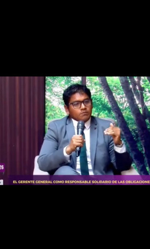 Estudio Mu&ntilde;iz en Al D&iacute;a Arequipa | Gerente general y responsabilidad tributaria