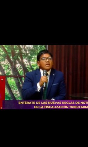 #EstudioMu&ntilde;iz en Al D&iacute;a Arequipa | Las nuevas reglas de notificaci&oacute;n en la fiscalizaci&oacute;n tributaria
