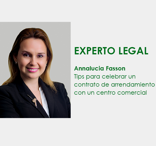 ★ EL EXPERTO LEGAL ★ Tips para celebrar un contrato de arrendamiento con un centro comercial
