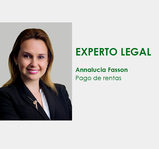 ★ EL EXPERTO LEGAL ★ Pago de rentas