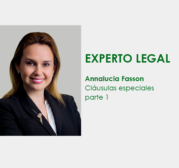 ★ EL EXPERTO LEGAL ★ Cláusulas especiales parte 1
