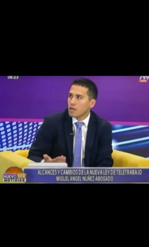 Modificaciones en la ley que regula el teletrabajo