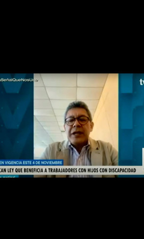 Amplían asignación familiar para personas con discapacidad