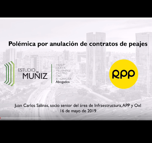 Polémica por anulación de contratos de peajes