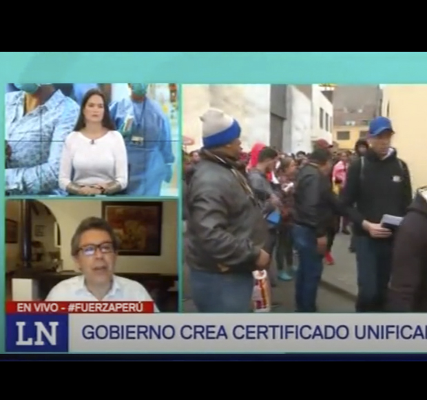 Gobierno crea certificado unificado