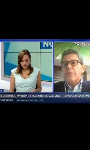 Comisión de trabajo aprueba dictamen que busca evitar despidos
