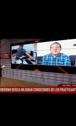 Gobierno busca mejorar condiciones de los practicantes