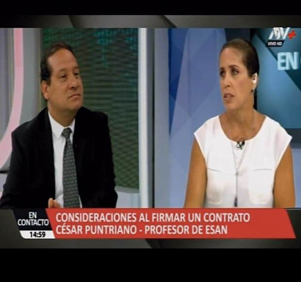 Consideraciones al firmar un contrato