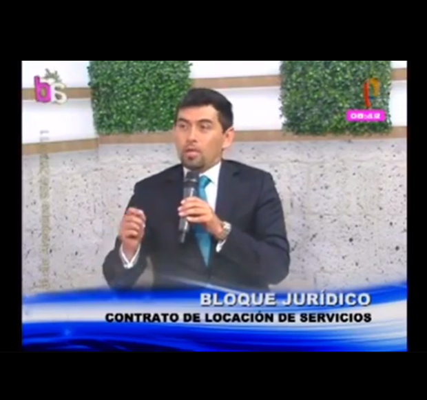 Contrato de locación de servicios