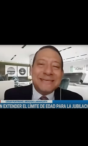 Aprueban extender la edad máxima para la jubilación