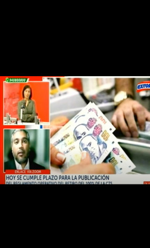 Entrevista a abogado laboralista José Angulo