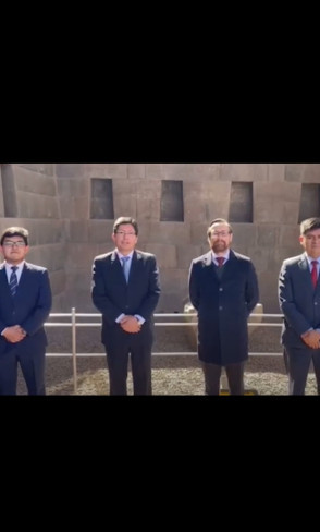 Saludo sede Cusco