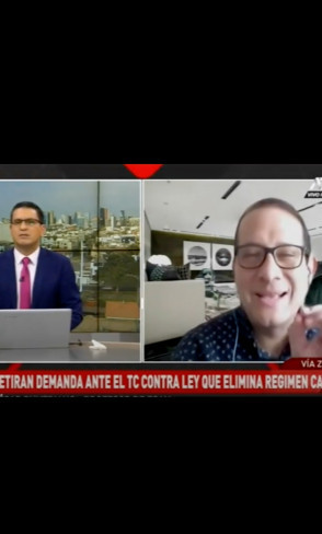 Retiran demanda ante la TC contra ley que elimina régimen CAS