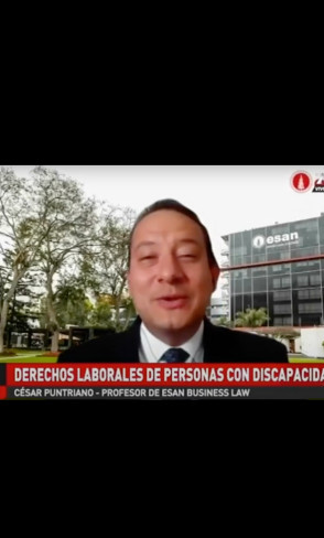 Derechos laborales de personas con discapacidad