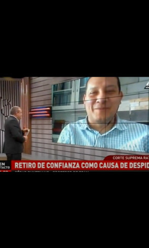 Retiro de confianza como causa de despido
