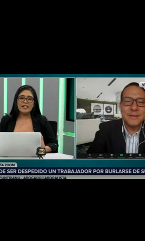 ¿Puede ser despedido un trabajador por burlarse de su jefe?