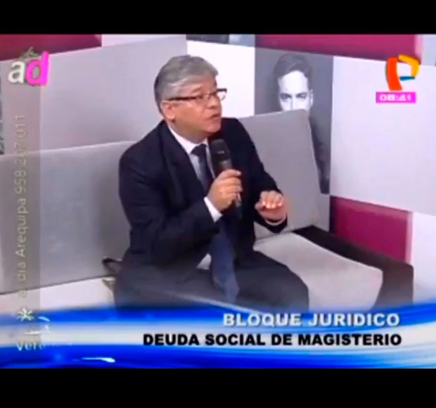 Deuda social de magisterio