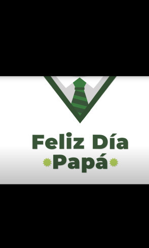 ¡Feliz Día del Padre!