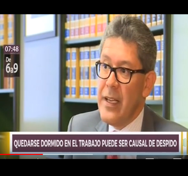 Quedarse dormido en el trabajo puede ser causal de despido