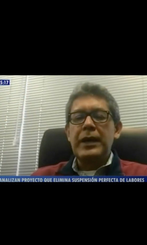 Analizan proyecto que elimina suspensión perfecta de labores