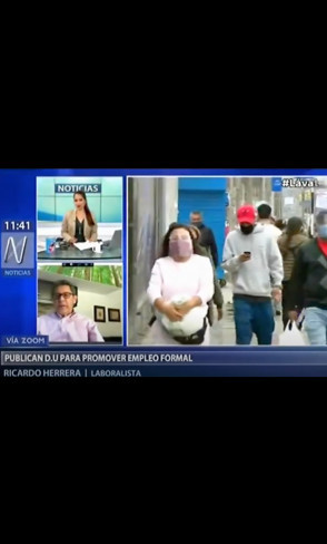 Publican Decreto de Urgencia para promover empleo formal